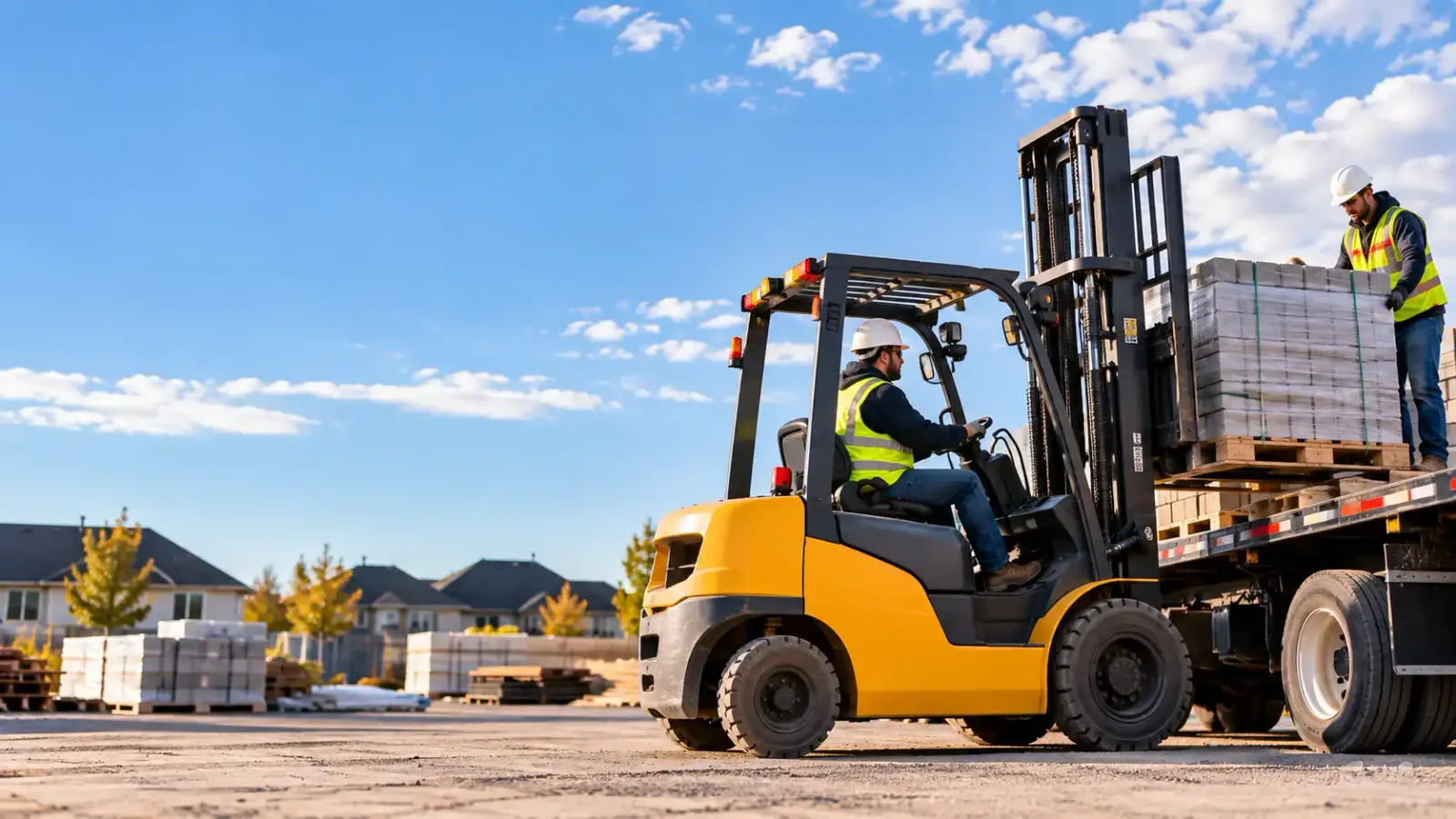 Forklift Rental in Port Reading, NJ